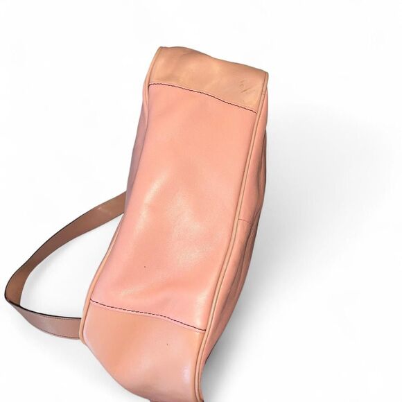 Kenneth Cole Pink Shoulder Bag Purse - Picture 6 of 7